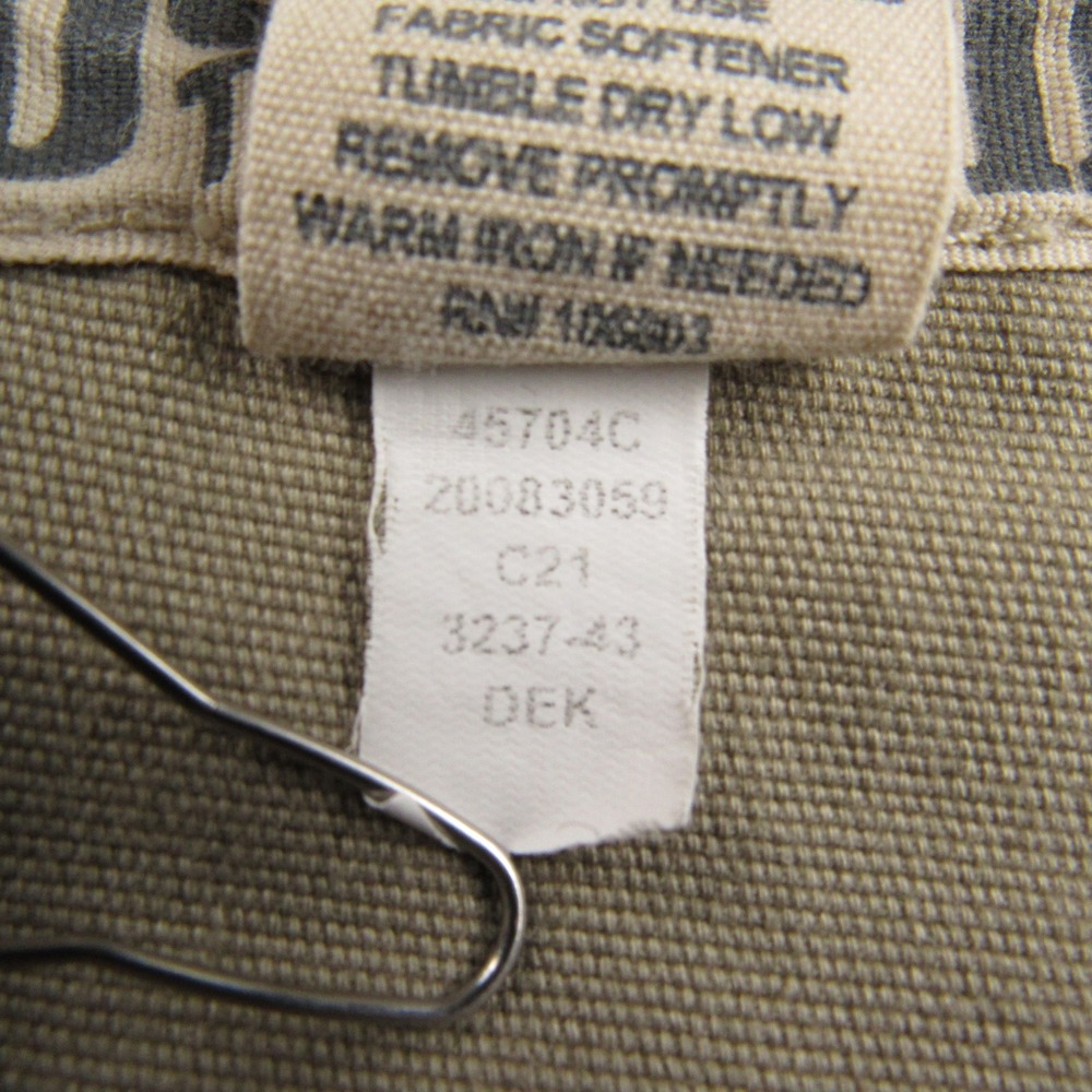 Duluth Trading Co Pants Mens 38x34 Flex Fire Hose Tan Relaxed Fit Workwear - Picture 8 of 16